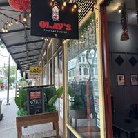   at Olay's Thai Lao Cuisine in Honolulu