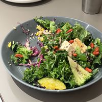 Kale salad (nuts & dressing not pictured )  at Gonna 共樂遊 in Taipei