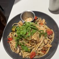 Vegan pasta dish  at Gonna 共樂遊 in Taipei