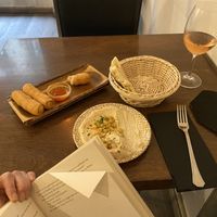   at Hummus and Company in Barcelona