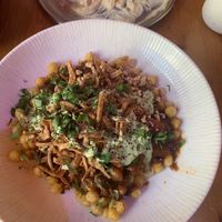   at Hummus and Company in Barcelona