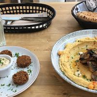  at Hummus and Company in Barcelona