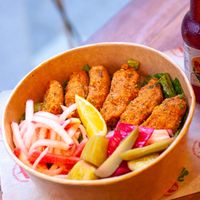 Red Lentil Bowl at TURP in Istanbul