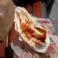 Vegan Hatay Dürüm at TURP in Istanbul