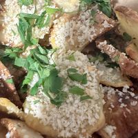 Truffle Potatoes   at TURP in Istanbul