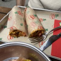 Turp style vegan doner 🥙  at TURP in Istanbul