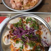 Vegan tantuni   at TURP in Istanbul