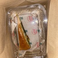 Vegan baklava was PERFECT!!!  at TURP in Istanbul