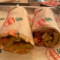 Wrap - super tasty  at TURP in Istanbul