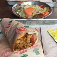 tantuni wrap at TURP in Istanbul
