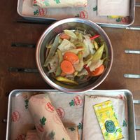 tantuni wrap at TURP in Istanbul