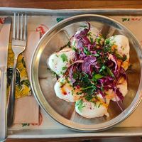  Tantuni with Yogurt at TURP in Istanbul