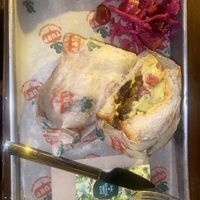 Pastrami sandwich   at TURP in Istanbul