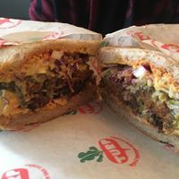 Pastrami sandviç  at TURP in Istanbul