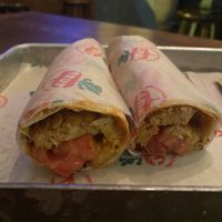 Tempeh doner  at TURP in Istanbul
