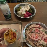 The meal  at TURP in Istanbul