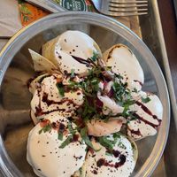 Tantuni w yogurt  at TURP in Istanbul