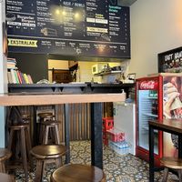 Menu  at TURP in Istanbul