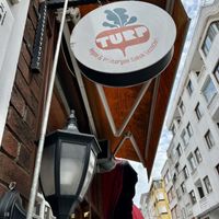 Outside  at TURP in Istanbul