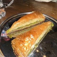 baklava  at TURP in Istanbul