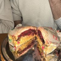 pastrami sandwich   at TURP in Istanbul