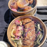 Seitan at Plant Based Food Delivery in Nice