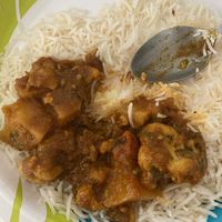 Aloo Gobi￼  at Discovery Indian Cuisine in Palm Harbor