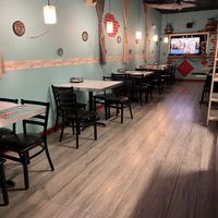 Small dining roomm  at Discovery Indian Cuisine in Palm Harbor