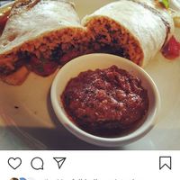 Delicious Burrito at Rusty Pelican in Khao Lak