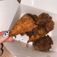 drumsticks   at Karelyns Vegan Soul Café in Orlando