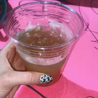 lemonade   at Karelyns Vegan Soul Café in Orlando