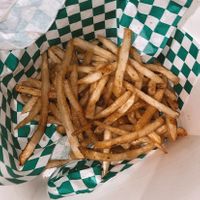 fries!  at Karelyns Vegan Soul Café in Orlando
