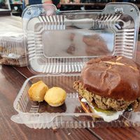  at Karelyns Vegan Soul Café in Orlando