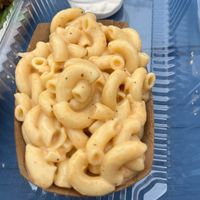 Vegan Mac & Cheese at Karelyns Vegan Soul Café in Orlando