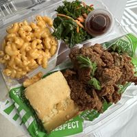   at Karelyns Vegan Soul Café in Orlando