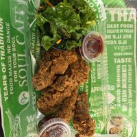  at Karelyns Vegan Soul Café in Orlando