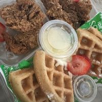   at Karelyns Vegan Soul Café in Orlando