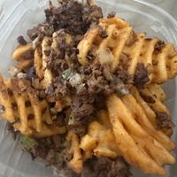 Half portion  at Karelyns Vegan Soul Café in Orlando