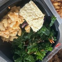 Half portions  at Karelyns Vegan Soul Café in Orlando