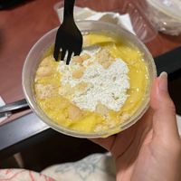 banana pudding  at Karelyns Vegan Soul Café in Orlando