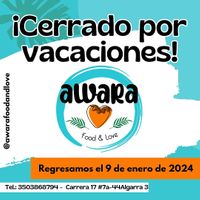  at Awara Food and Love in Cundinamarca