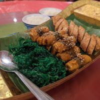  at Popular Vegetarian Restaurant in Kuching