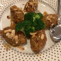   at Popular Vegetarian Restaurant in Kuching