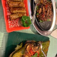   at Popular Vegetarian Restaurant in Kuching