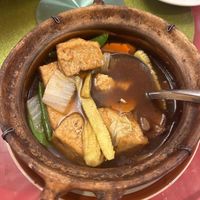   at Popular Vegetarian Restaurant in Kuching