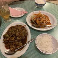   at Popular Vegetarian Restaurant in Kuching