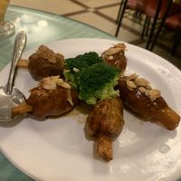 Almond ribs 🤩  at Popular Vegetarian Restaurant in Kuching