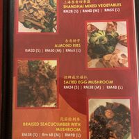   at Popular Vegetarian Restaurant in Kuching