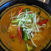 Vegan Ca Ri Chay at Vietnamese Foodies in Dubai