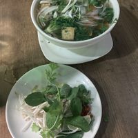 Pho chay  at Vietnamese Foodies in Dubai